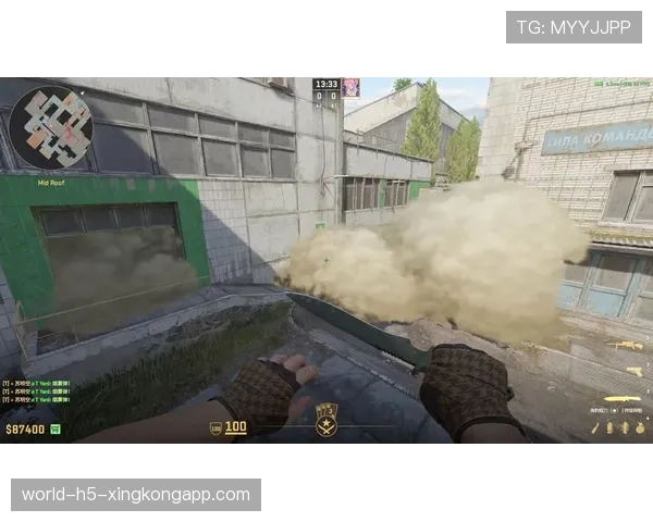 CS2赛事最远穿烟击杀曝光
